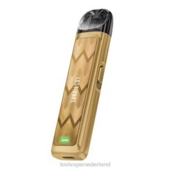 Lost Vape Netherlands | golf goud Lost Vape URSA podkit | 800mAh 26TD229