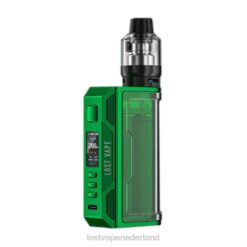 Lost Vape Netherlands | groen/helder Lost Vape Thelema Quest 200W-kit 26TD146