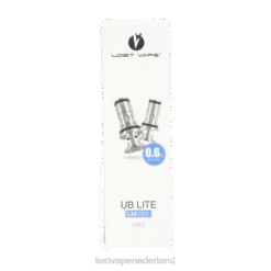 Lost Vape Netherlands | l10 0,6 ohm spoel Lost Vape UB Lite-spoelen (5-pack) 26TD122