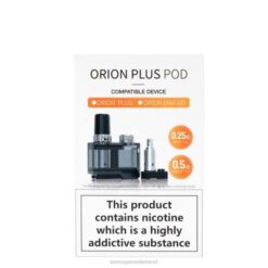 Lost Vape Netherlands | normaal Lost Vape Orion plus DNA-pod-cartridgepakket | inclusief 2 spoelen 26TD407