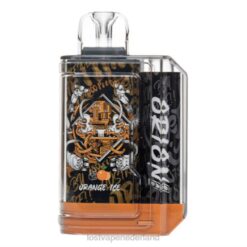 Lost Vape Netherlands | oranje ijs Lost Vape Orion reep wegwerp | 7500 trekje | 18ml | 50mg 26TD58