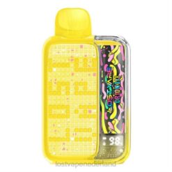 Lost Vape Netherlands | perzik-mango-watermeloen Lost Vape Orion bar wegwerp 10000 pufjes 20 ml 50 mg 26TD277