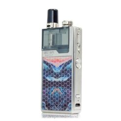 Lost Vape Netherlands | zilver/fantasie Lost Vape Quest Orion Q Pod-apparaat volledige set 26TD473
