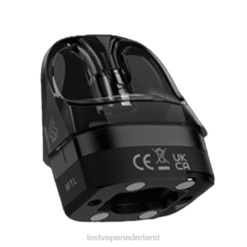 Lost Vape Netherlands | zwart Lost Vape Orion mini lege vervangende pod 26TD383