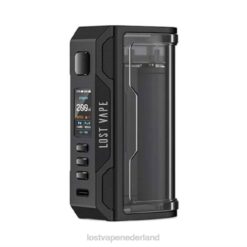 Lost Vape Netherlands | zwart/helder Lost Vape Thelema zoektocht 200w mod 26TD174