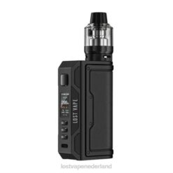 Lost Vape Netherlands | zwart/leer Lost Vape Thelema Quest 200W-kit 26TD142