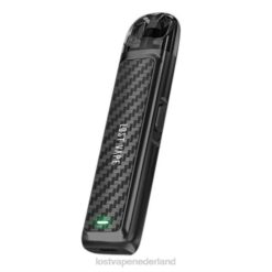Lost Vape Netherlands | zwarte koolstofvezel Lost Vape URSA podkit | 800mAh 26TD225