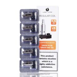 Lost Vape Prijs | 0,5 ohm Lost Vape Orion plus DNA-vervangingsspiralen (5-pack) 26TD326