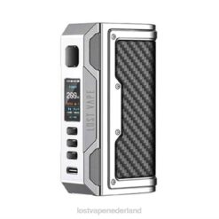 Lost Vape Prijs | RVS/koolstofvezel Lost Vape Thelema zoektocht 200w mod 26TD179
