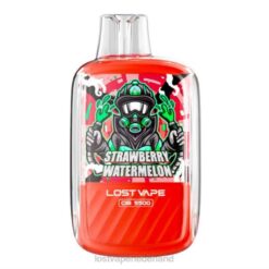 Lost Vape Prijs | aardbei watermeloen Lost Vape Orion ob5500 5500 pufjes 14 ml 50 mg wegwerpbaar 26TD107