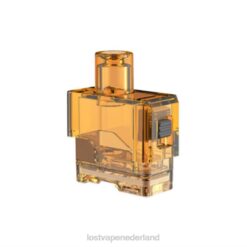 Lost Vape Prijs | amber helder Lost Vape Orion kunst lege vervangende peulen | 2,5 ml 26TD318