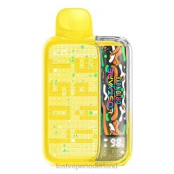 Lost Vape Prijs | ananas limonade Lost Vape Orion bar wegwerp 10000 pufjes 20 ml 50 mg 26TD278