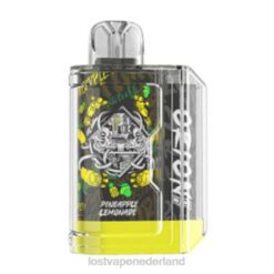 Lost Vape Prijs | ananas limonade Lost Vape Orion reep wegwerp | 7500 trekje | 18ml | 50mg 26TD51