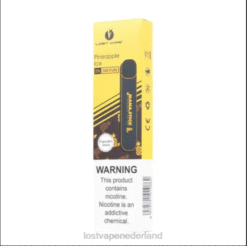 Lost Vape Prijs | ananasijs 5% Lost Vape Mana stok wegwerp | 300 trekjes | 1,2 ml 26TD526
