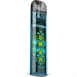 Lost Vape Prijs | aqua blauw x pachinko art Lost Vape URSA Nano kunstpod-kit 26TD258