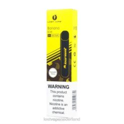 Lost Vape Prijs | bananenijs 5% Lost Vape Mana stok wegwerp | 300 trekjes | 1,2 ml 26TD404