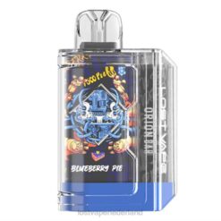 Lost Vape Prijs | bosbessen taart Lost Vape Orion reep wegwerp | 7500 trekje | 18ml | 50mg 26TD63