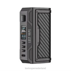 Lost Vape Prijs | brons/koolstofvezel Lost Vape Thelema zoektocht 200w mod 26TD175