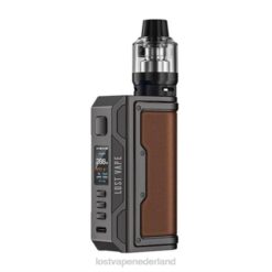 Lost Vape Prijs | brons/leer Lost Vape Thelema Quest 200W-kit 26TD143
