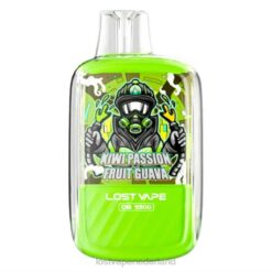 Lost Vape Prijs | kiwi-passievrucht-guave Lost Vape Orion ob5500 5500 pufjes 14 ml 50 mg wegwerpbaar 26TD103