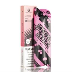 Lost Vape Prijs | lychee-ijs 5% Lost Vape Mana stok wegwerp | 300 trekjes | 1,2 ml 26TD522