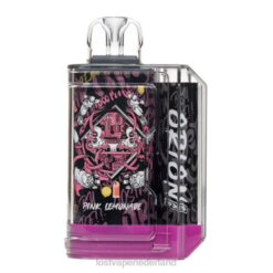 Lost Vape Prijs | roze limonade Lost Vape Orion reep wegwerp | 7500 trekje | 18ml | 50mg 26TD59