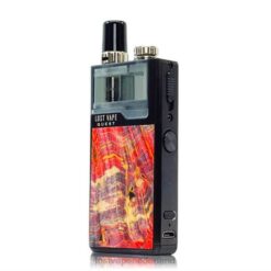 Lost Vape Prijs | zwart/rood steekhout Lost Vape Quest Orion Q Pod-apparaat volledige set 26TD474