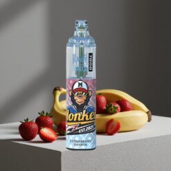 Aardbei Banaan RandM Fumot Tornado 7000 Puffs 14 ML E-liquid Vape wholesale Netherlands