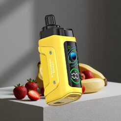 Aardbei Banaan Razz Bar 45000 Puffs Verstelbare Luchtstroom Wegwerp Vape vape wholesale Netherlands