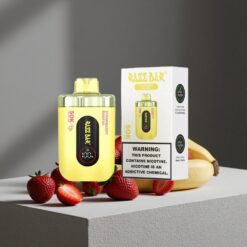 Aardbei Banaan Razz Bar Wegwerp Vape 50K Puffs Type-C Oplaadbaar vape wholesale Netherlands