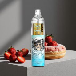 Aardbei Donut RandM Fumot Tornado 7000 Puffs 14 ML Vape Wholesale Netherlands