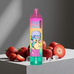 Aardbei IJs RandM Fumot Tornado 15000 Puffs 25ml Vloeistofcapaciteit vape wholesale Netherlands