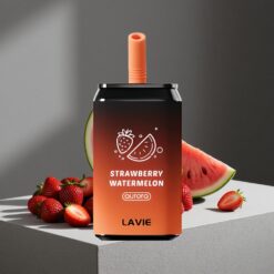 Aardbei Watermeloen LAVIE Aurora 11000 Puffs 22ML E-liquid Type C Oplaadbaar vape wholesale Netherlands