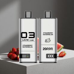 Aardbei Watermeloen Lavie Cube 20000 Puffs Wegwerp Vape 28ML Type C vape wholesale Netherlands