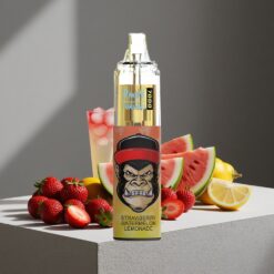 Aardbei Watermeloen Limonade RandM Fumot Tornado 7000 Puffs 14 ML E-liquid Vape wholesale Netherlands