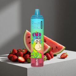 Aardbei Watermeloen RandM Fumot Tornado 15000 Puffs 25ml Vape Wholesale Netherlands
