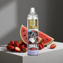 Aardbei Watermeloen RandM Fumot Tornado 7000 Puffs 14 ML Vloeistof Mesh Coil vape wholesale Netherlands