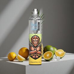 Ananas IJs RandM Fumot Tornado 7000 Puffs 14 ML Vloeistof Mesh Coil vape wholesale Netherlands