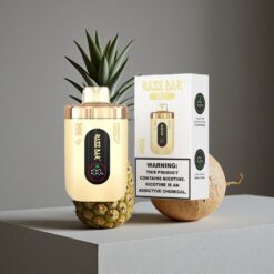 Ananas Kokos Razz Bar 50K Puffs Wegwerp Vape 650 Mah Batterij Type-C Oplaadbaar vape wholesale Netherlands