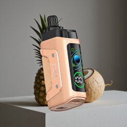 Ananas Kokosnoot Razz Bar 45000 Puffs 1.0 Ohm Mesh Coil Type-C Oplaadbare Vape wholesale Netherlands
