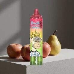 Appel Perzik Peer RandM Fumot Tornado 15000 Puffs 25ml Vloeistof LCD Display vape wholesale Netherlands