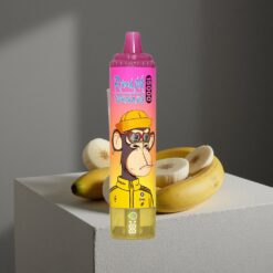 Banana IJs RandM Fumot Tornado 15000 Puffs 25ml vape wholesale Netherlands