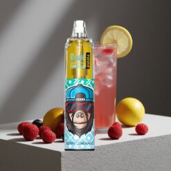Bes Lemonade RandM Fumot Tornado 7000 Puffs 14 ML E-liquid Mesh Coil vape wholesale Netherlands