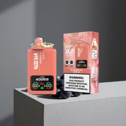 Blauwe Bes IJs_Love 66 Razz Bar 40000 Puffs Wegwerp Vape met Power Screen Display & Type-C Port vape wholesale Netherlands