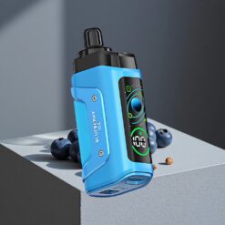Blauwe Bes Ijs Razz Bar 45000 Puffs Herlaadbare Vape Met Type-C vape wholesale Netherlands
