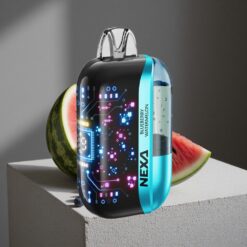Blauwe Bes Watermeloen NEXA Ultra 50K Wegwerp Vape 50000 Puffs 20ml Capaciteit Type-C vape wholesale Netherlands