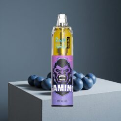 Blauwe Dr. RandM Fumot Tornado 7000 Puffs 14 ML Vloeistof Mesh Coil vape wholesale Netherlands