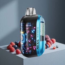 Blauwe Framboos IJs NEXA Ultra 50K Wegwerp Vape 50000 Puffs 20ml Voorgevuld 800mah Batterij vape wholesale Netherlands