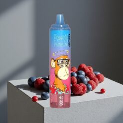 Blauwe Framboos Kers RandM Fumot Tornado 15000 Puffs 25ml Vape Wholesale Netherlands