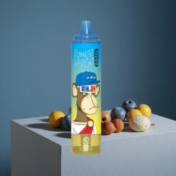 Blauwe RandM Fumot Tornado 15000 Puffs 25ml LCD vape wholesale Netherlands